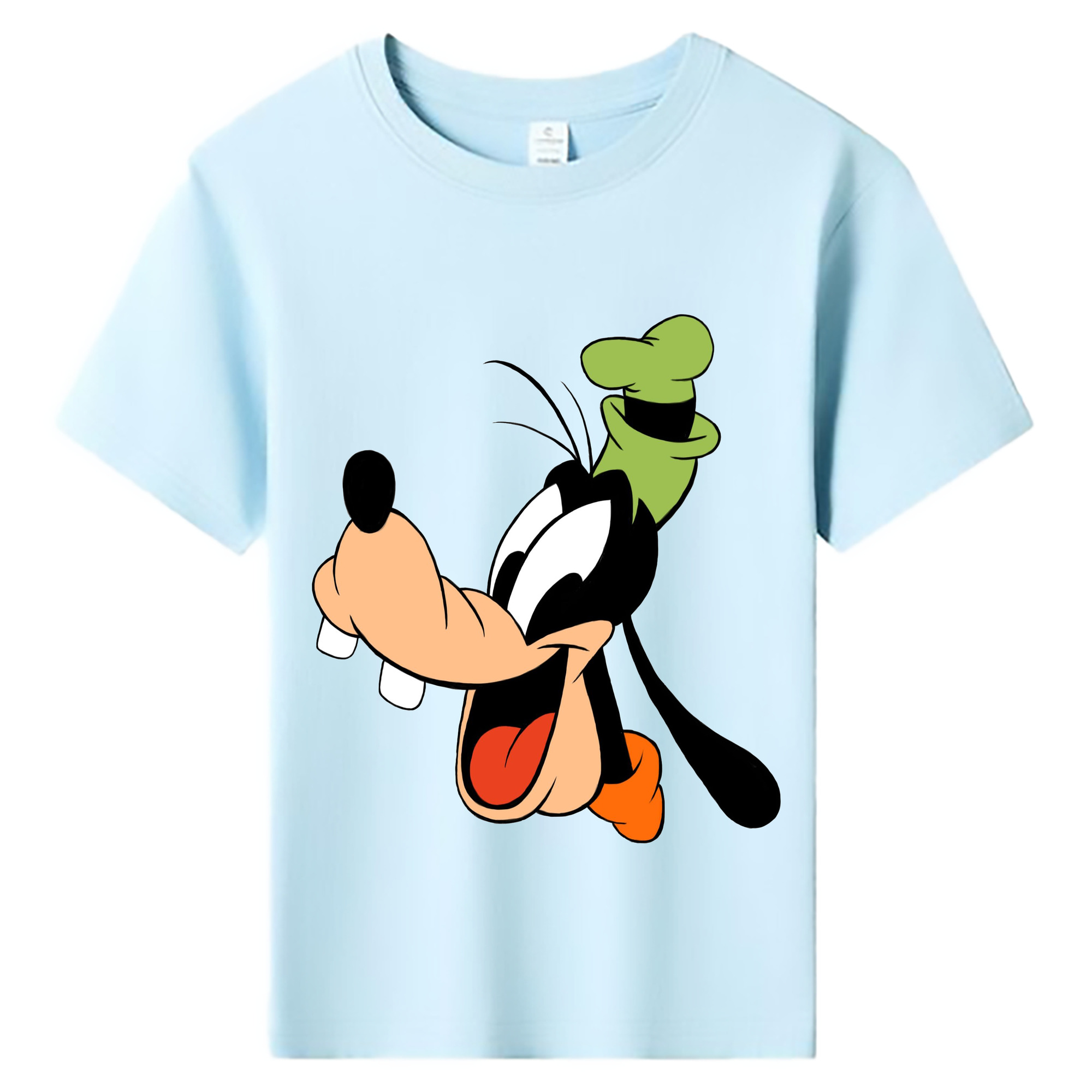 ミッキーマウス Mickey Mouse 綿100％キッズTシャツ（フロントプリント）